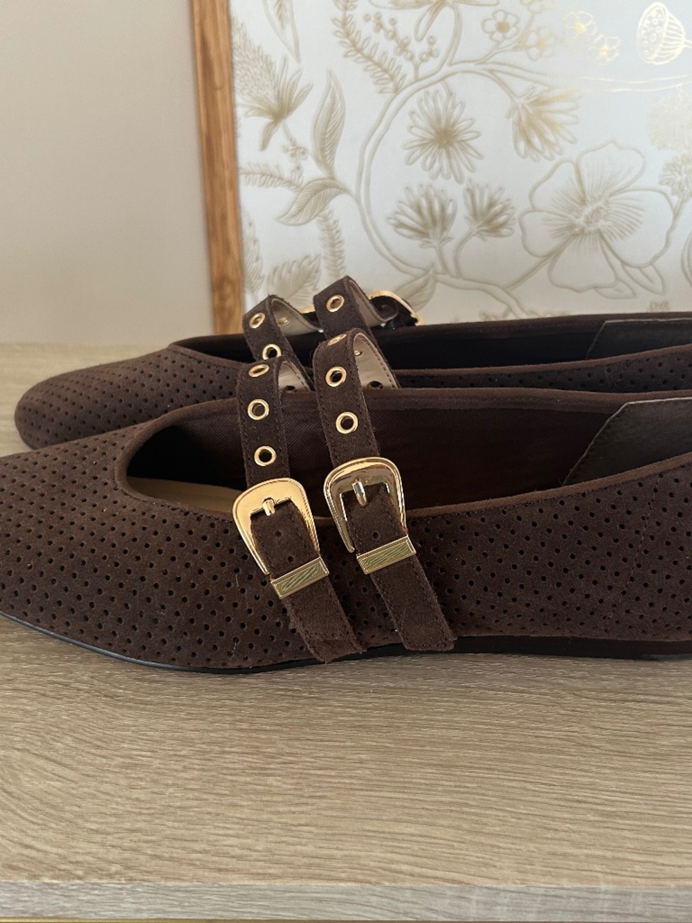 Dolce Vita Baylee Grommet Mary Jane  Flats